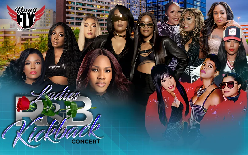 Kelly Price Ladies R&B Kickback Concert Tour Poster 2025
